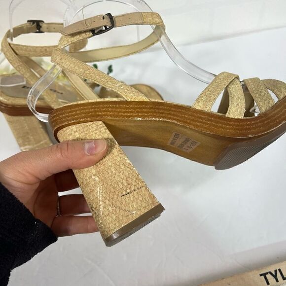 Y2K Bee Fly chunky heels size 7 - Picture 4 of 16